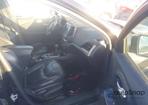 2016 Jeep Cherokee High Altitude from USA, damaged, VIN 1C4PJMDS0GW372153